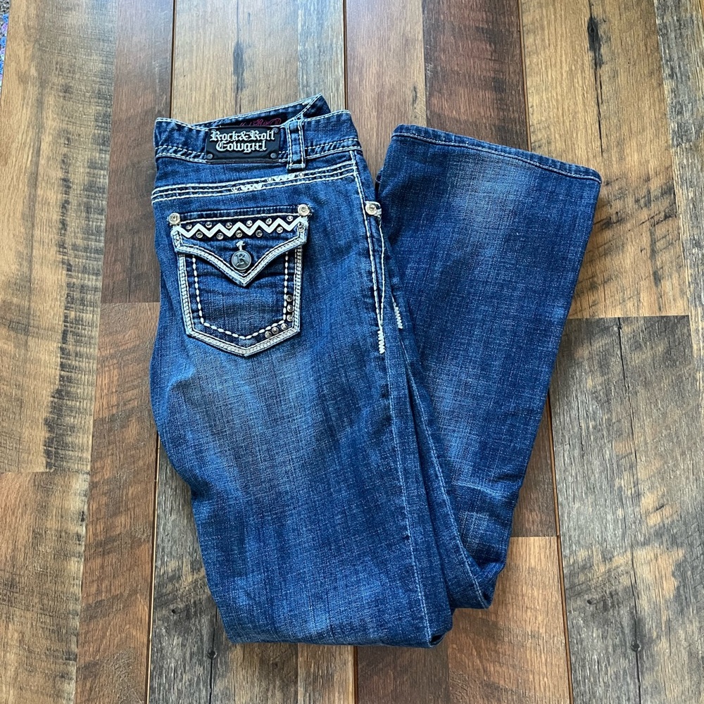 Rock and Roll Cowgirl jeans - Picture 3 of 12